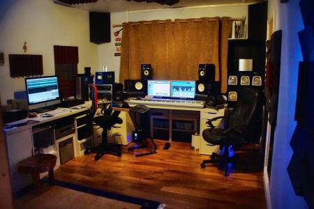 Creation recording Studio Mixing Room Ballinskelligs